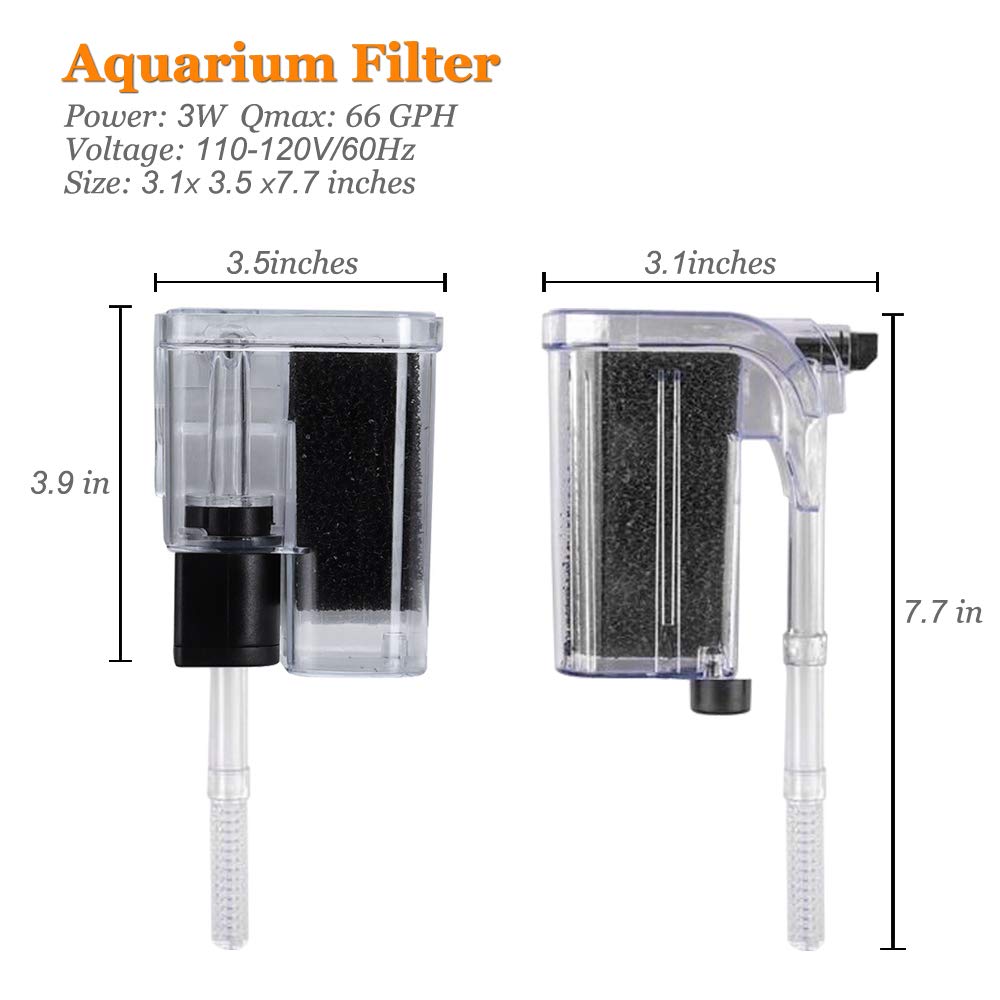 Aquarium Heater and Filter S69866
