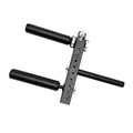 Seated Leg Strength Extension and Curl Athletic Practice Machine,Adjustable Leg Fitness Equipment Attachment, Fitness Squat Rack Accessories