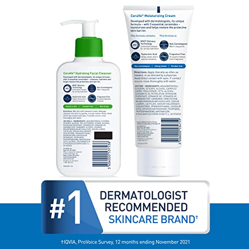 Moisturizing Cream and Hydrating Face Wash Trial Combo C954576