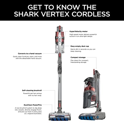 Cordless Stick Vacuum with DuoClean PowerFins, MultiFLEX, 120-min Runtime J6313