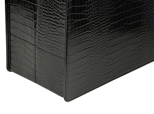 Magazine Basket Holder, Foldable Magazine Rack, Document Organizer V77877