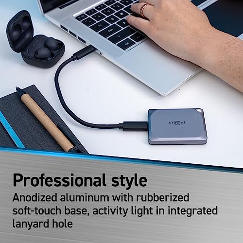 Portable SSD 4TB, 1050MB/s Read/Write, USB 3.2 for PC and Mac H970