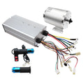 Brushless Motor Kit 3000W 72V BLDC Motor Kit with Brushless Controller for Electric Scooter E bike Engine Motorcycle DIY Part Conversion Kit