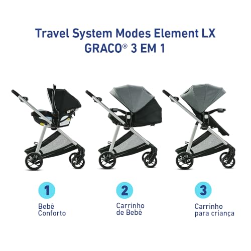 Travel System with Stroller and Infant Car Seat J299