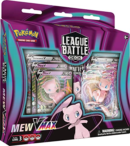 Mew VMAX League Battle Deck G4395