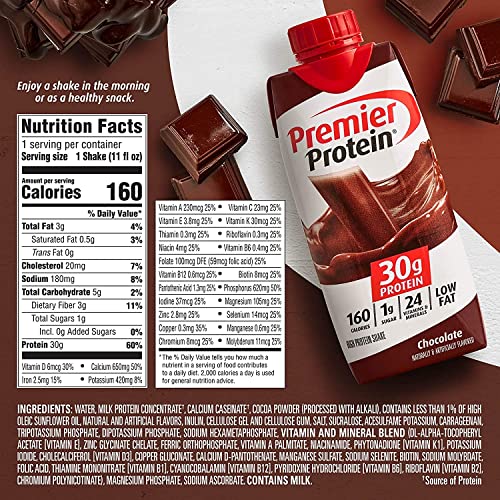 Rootbeer Protein Shakes 11 fl oz, 6 Pack N34054