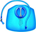 CamelBak 3-Liter Lumbar Water Reservoir - Hydration Bladder - Faster Water Flow Rate - Leak-Proof Water Bladder - Ergonomic Shape - Big Bite Valve - BPA-Free - 100oz