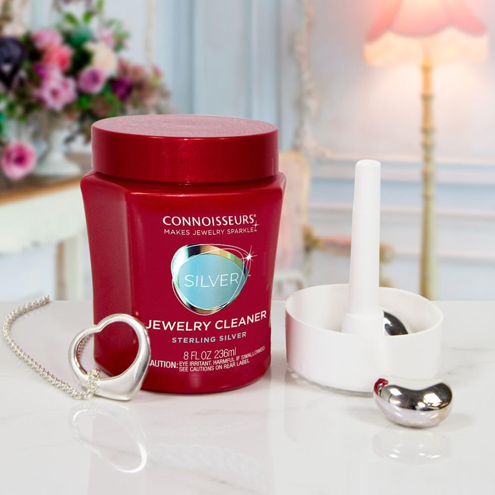 Silver Jewelry Cleaner, 8OZ S669
