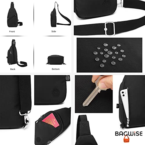 Women's Crossbody Sling Bag, Lightweight and Compact J83854
