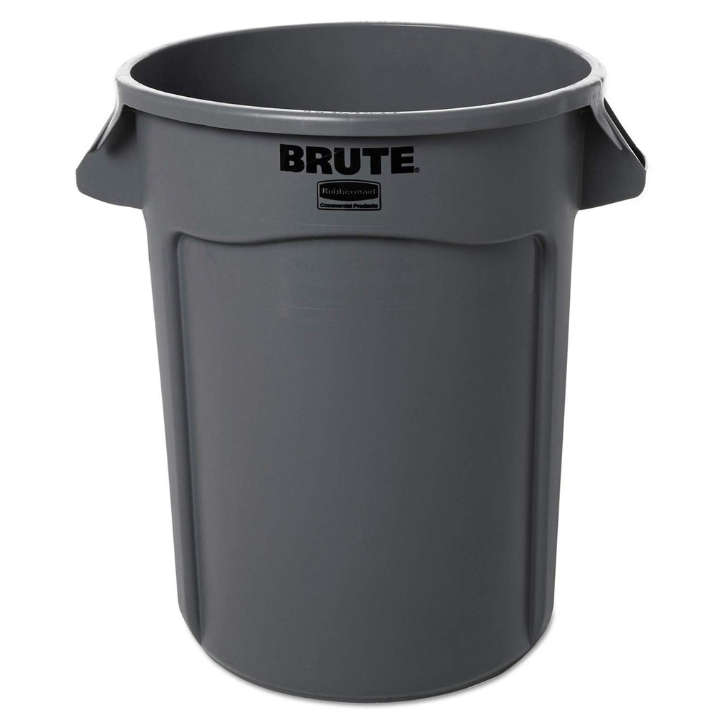 Commercial-Grade 32 Gallon Trash Can P8703