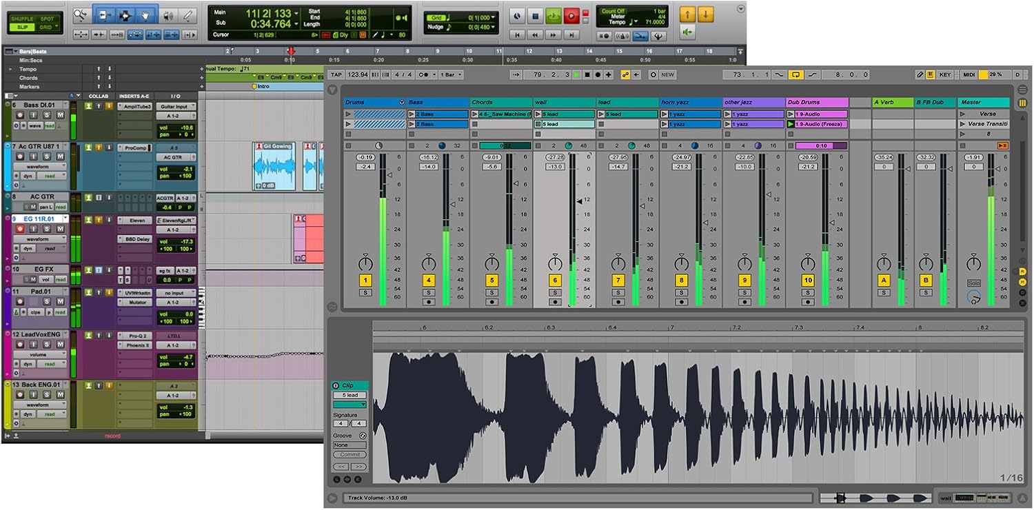USB Audio Interface with Pro Tools T50107