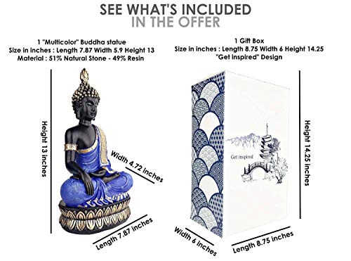 Buddha Statue for Home Meditation Decor U49670