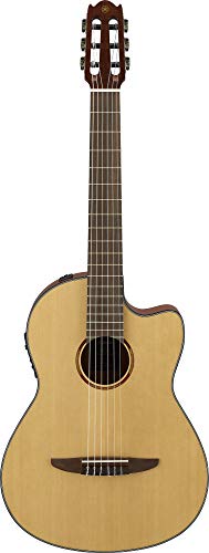Nylon-String Acoustic-Electric Classical Guitar, Cutaway F7837