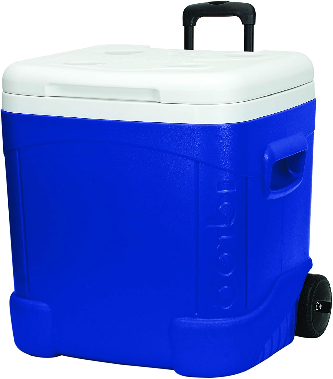 Ice Cube Wheeled Roller Cooler, 60 Qt F5122
