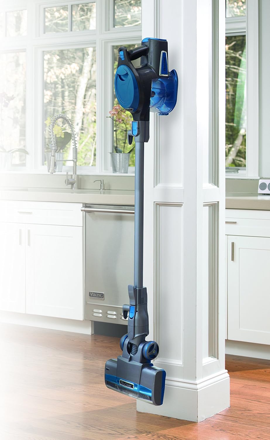 Rocket Vacuum, Gray/Blue Q4139