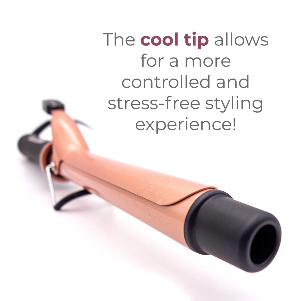Infrared Curling Iron with Tourmaline Ceramic Barrel G805