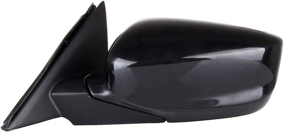Driver Side View Mirror for 2008-2012 Honda Accord Sedan, Power Operated, Non-heated, Black U597