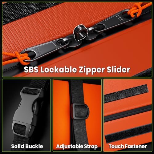Car Rooftop Cargo Bag Carrier, Waterproof, Anti-Slip, for Vehicles with or without Rack A634