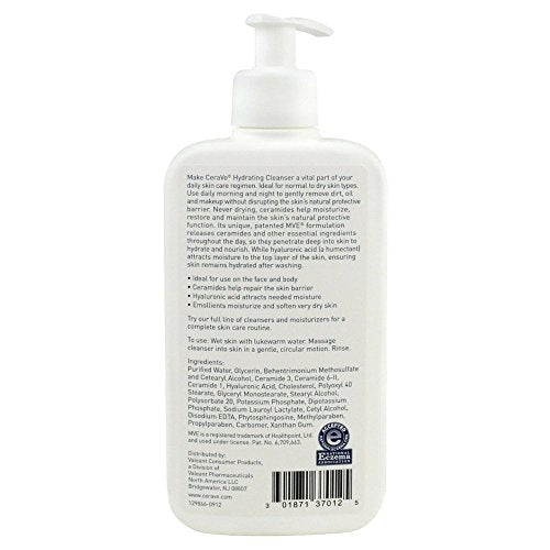 Hydrating Facial Cleanser for Normal to Dry Skin U36715