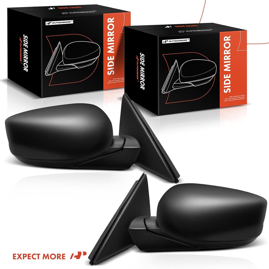 Power Door Mirror Pair for Honda Accord 2008-2012 E63222
