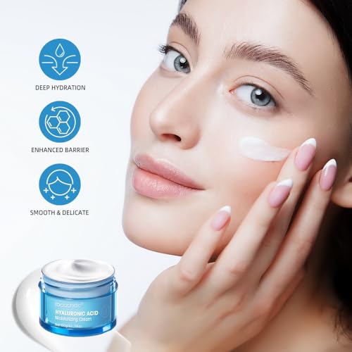 Hyaluronic Acid Moisturizing Water Gel for Oily Skin, 1.76 oz F514