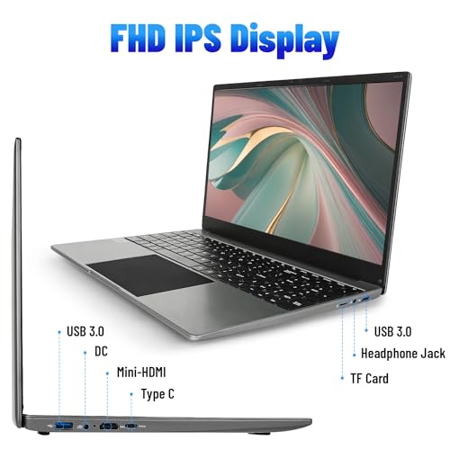 15.6" Laptop, 16GB RAM 512GB SSD, Windows 11, 1080P Display U9490