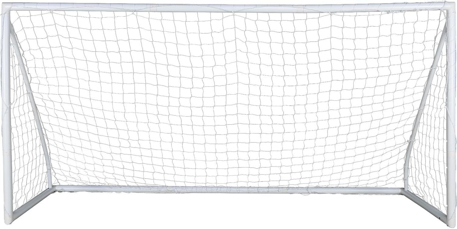 Portable Soccer Goal 12x6 ft with Carry Bag G673
