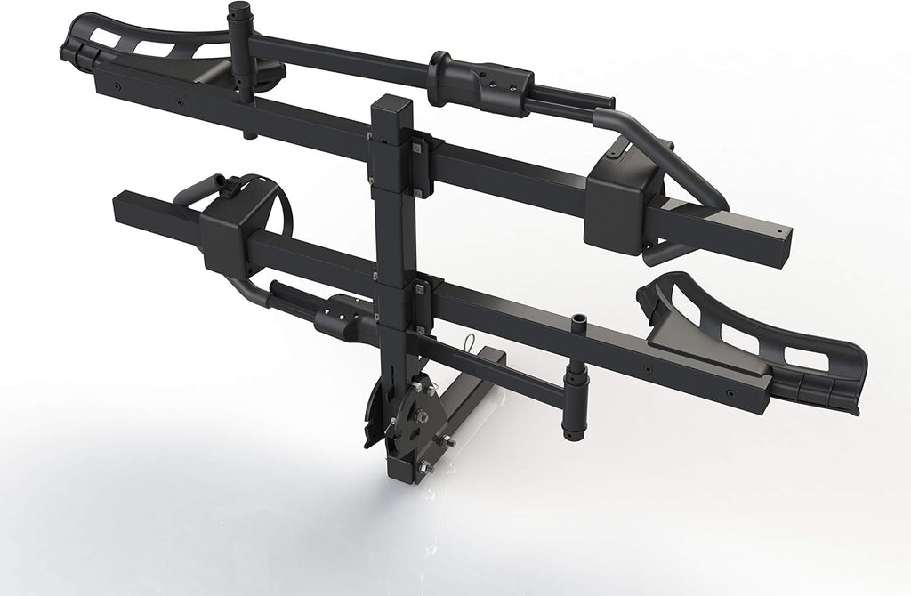 2-Bike Hitch Platform Rack for Standard, Fat Tire, Electric Bikes S827762