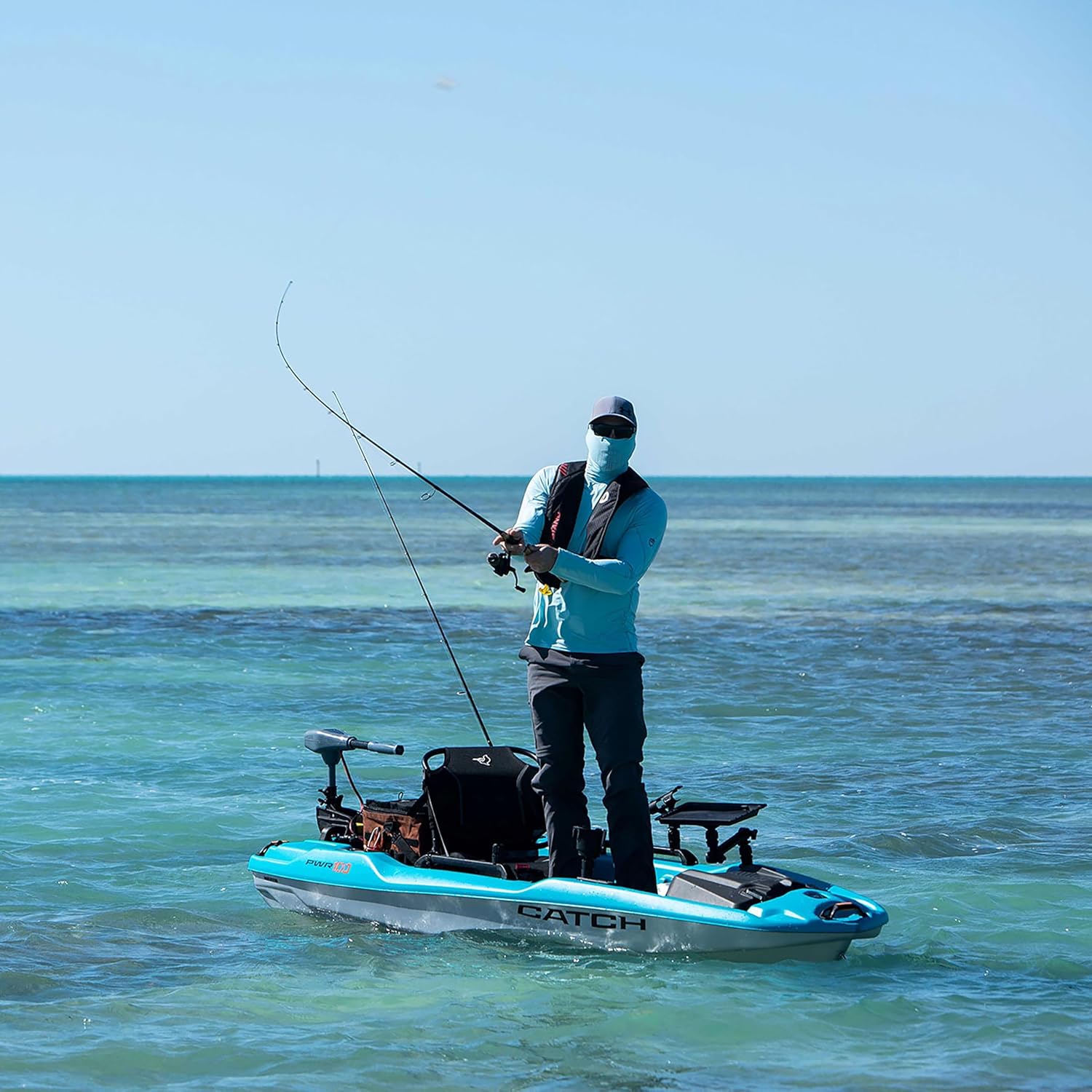Sit-on-Top Fishing Kayak 10 ft J6665