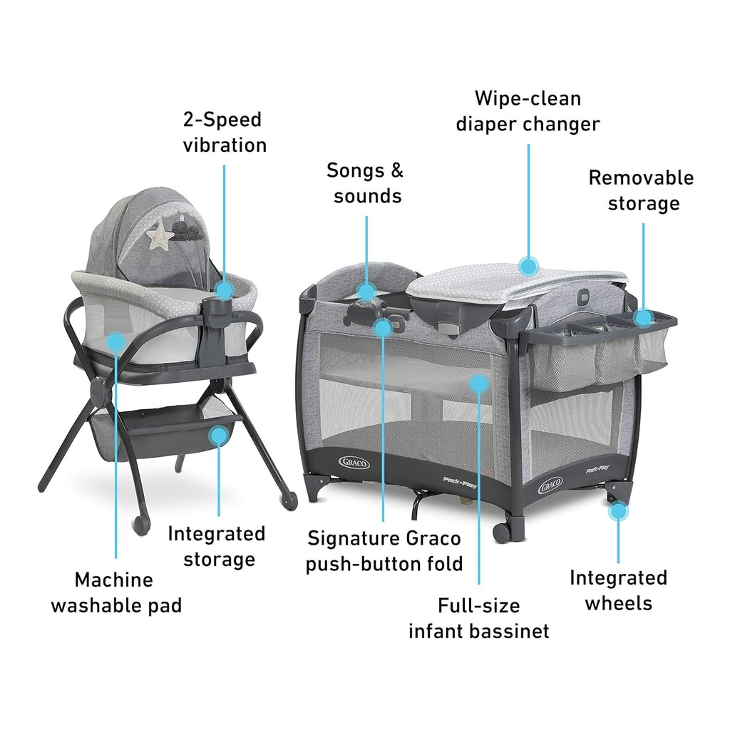 Pack 'n Play Day2Dream Bassinet Deluxe Playard S652