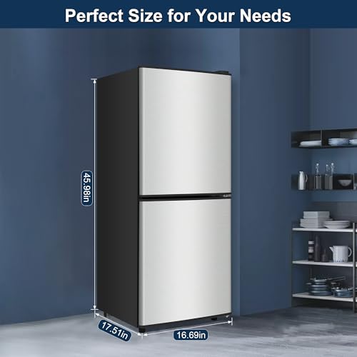 Compact Refrigerator with Freezer, 4.1 Cu. Ft. G785