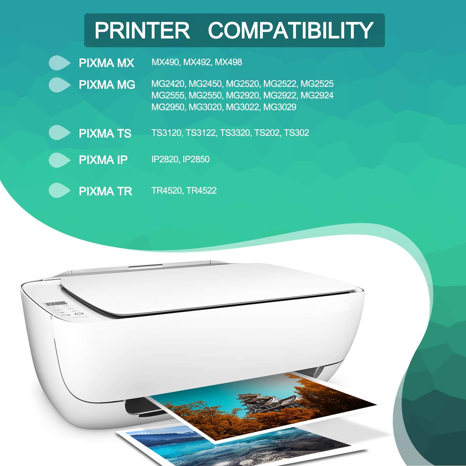 Remanufactured Ink Cartridges 245 246 for Canon PIXMA Printers C904857