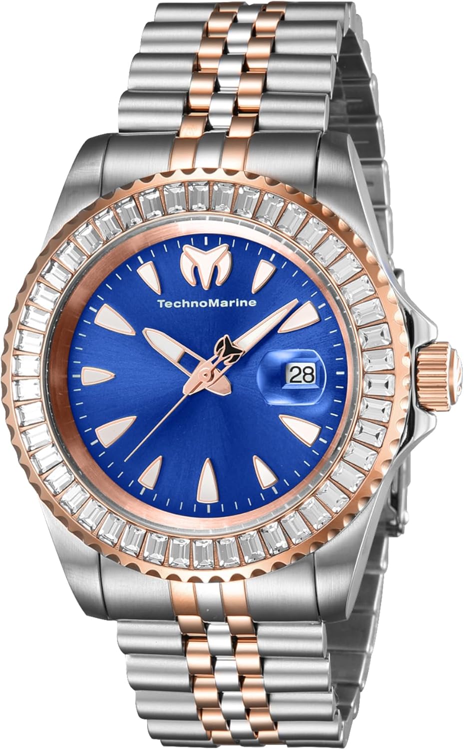 Technomarine Manta Quartz Date Blue Dial Men's Watch TM-222064
