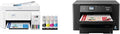 Epson EcoTank ET-4800 Wireless All-in-One Cartridge-Free Supertank Printer with Scanner & Workforce Pro WF-7310 Wireless Wide-Format Printer with Print up to 13" x 19"