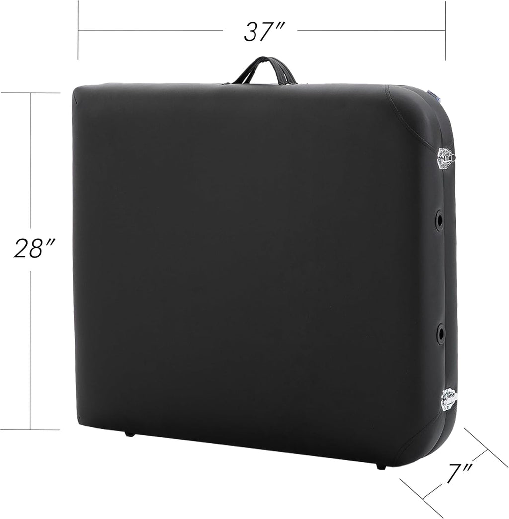 Portable Massage Table (Black) S634