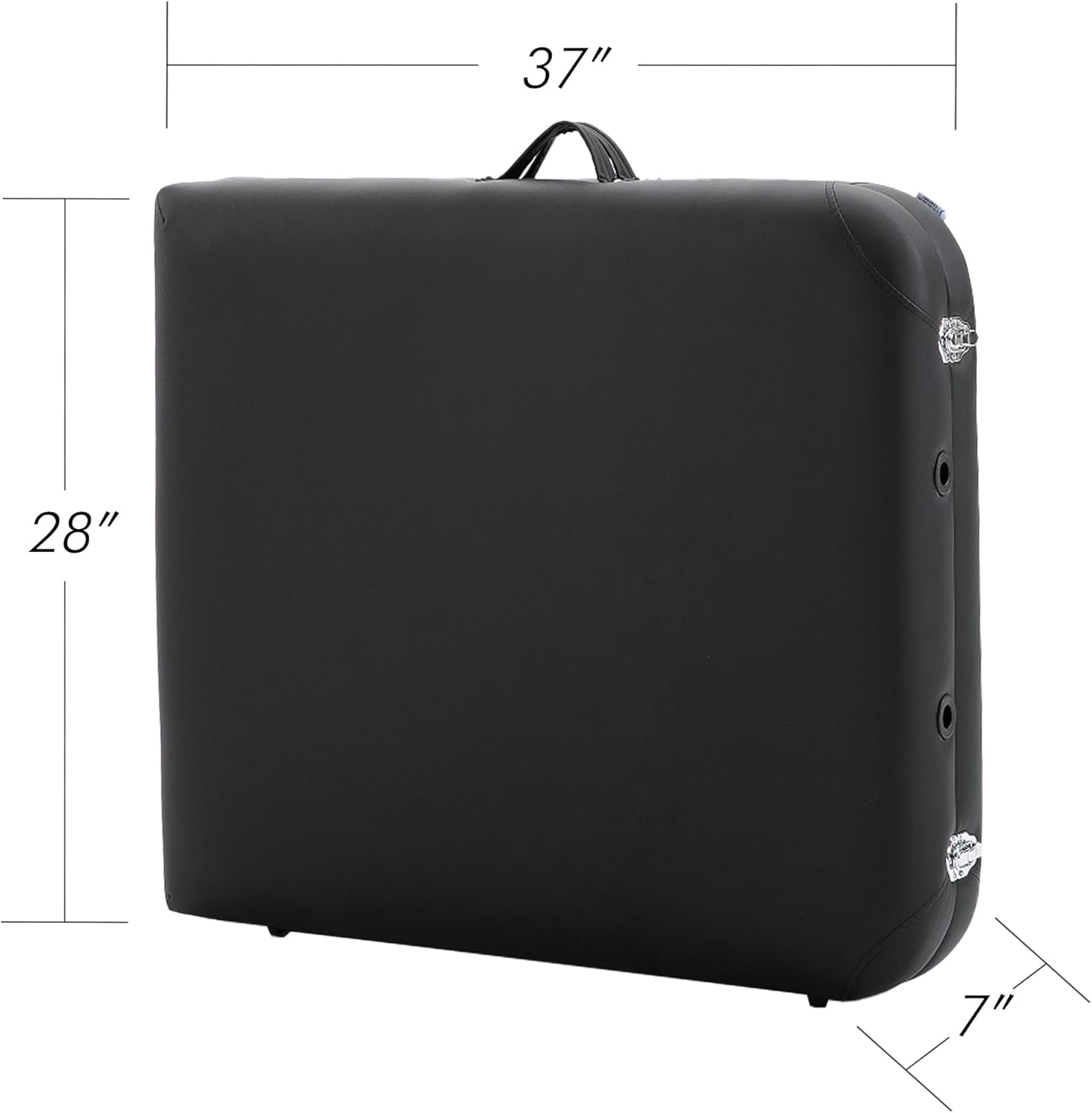 Portable Massage Table (Black) S634