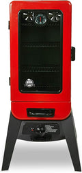 PIT BOSS 77435 Vertical Lp Gas Smoker, Red