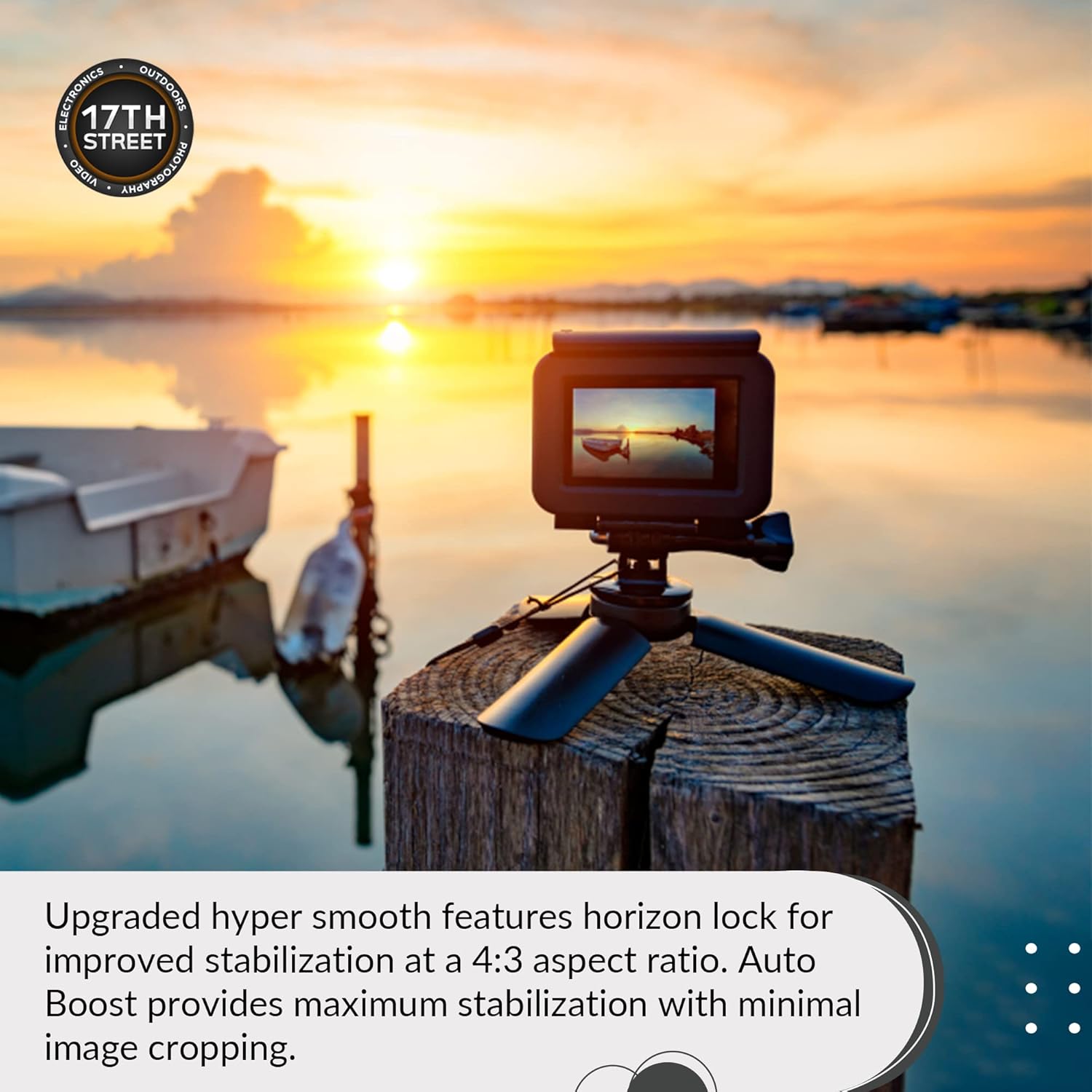 HERO11 Black 27MP Waterproof Action Camera with 128GB Card and Battery N784