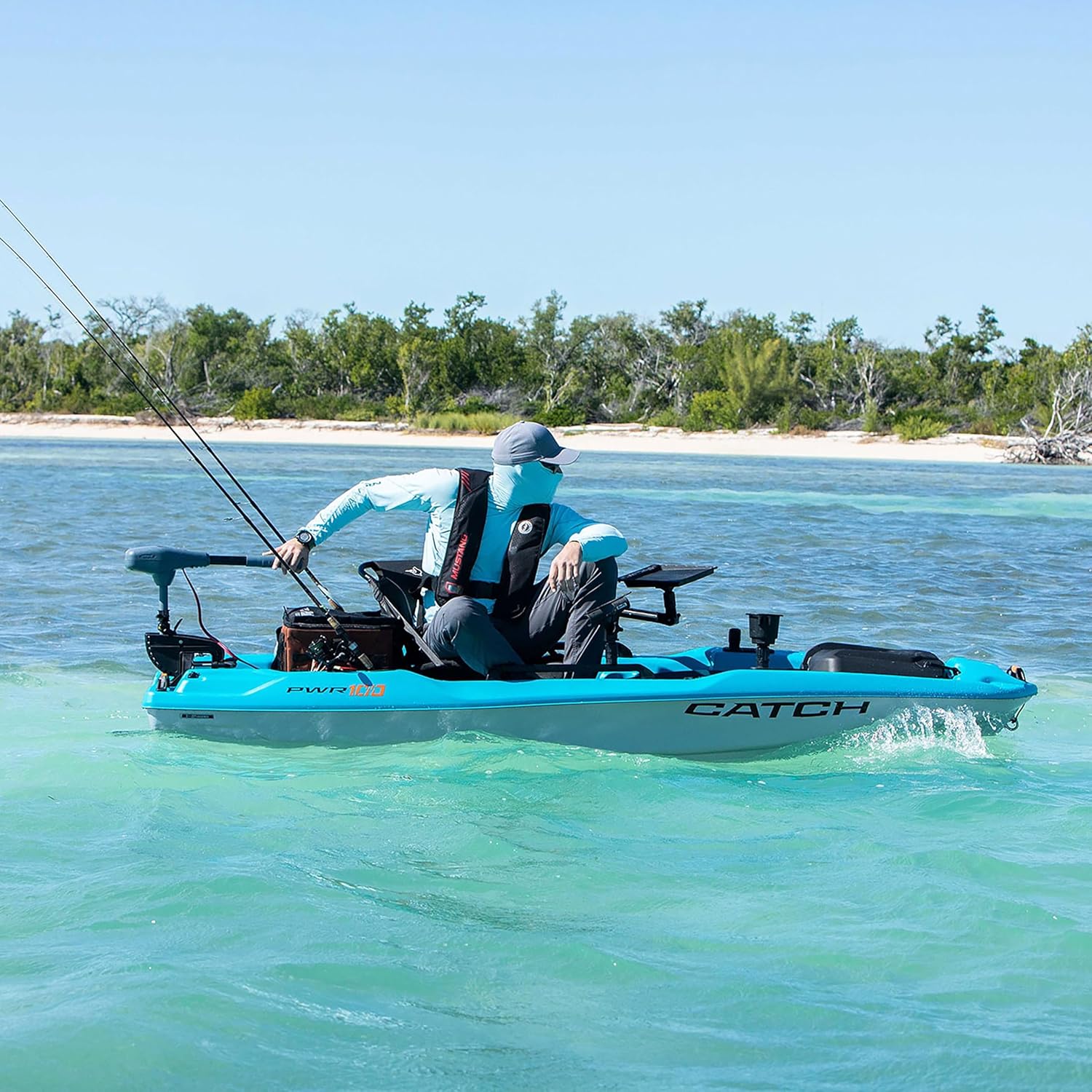 Sit-on-Top Fishing Kayak 10 ft J6665