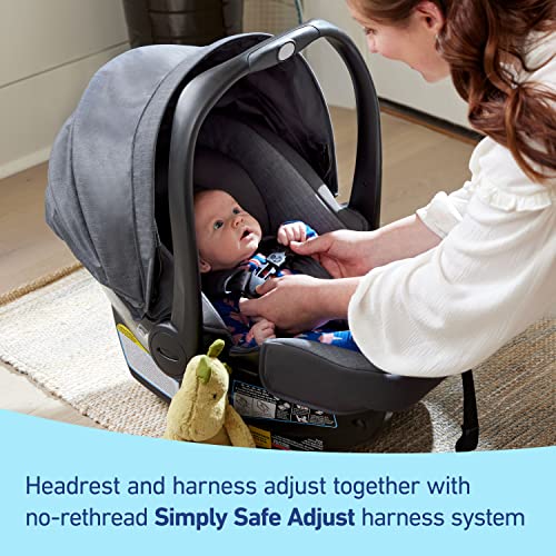 Infant Car Seat with Load Leg Technology U671