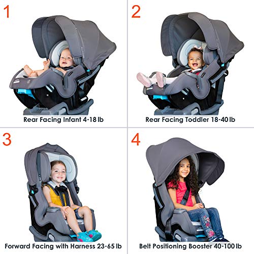 Convertible Car Seat, 18.25 Inch P102