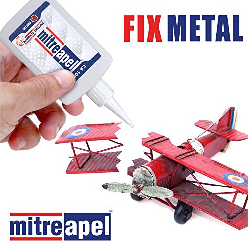 CA Glue with Activator for Woodworking, Crafts and DIY Projects N34263