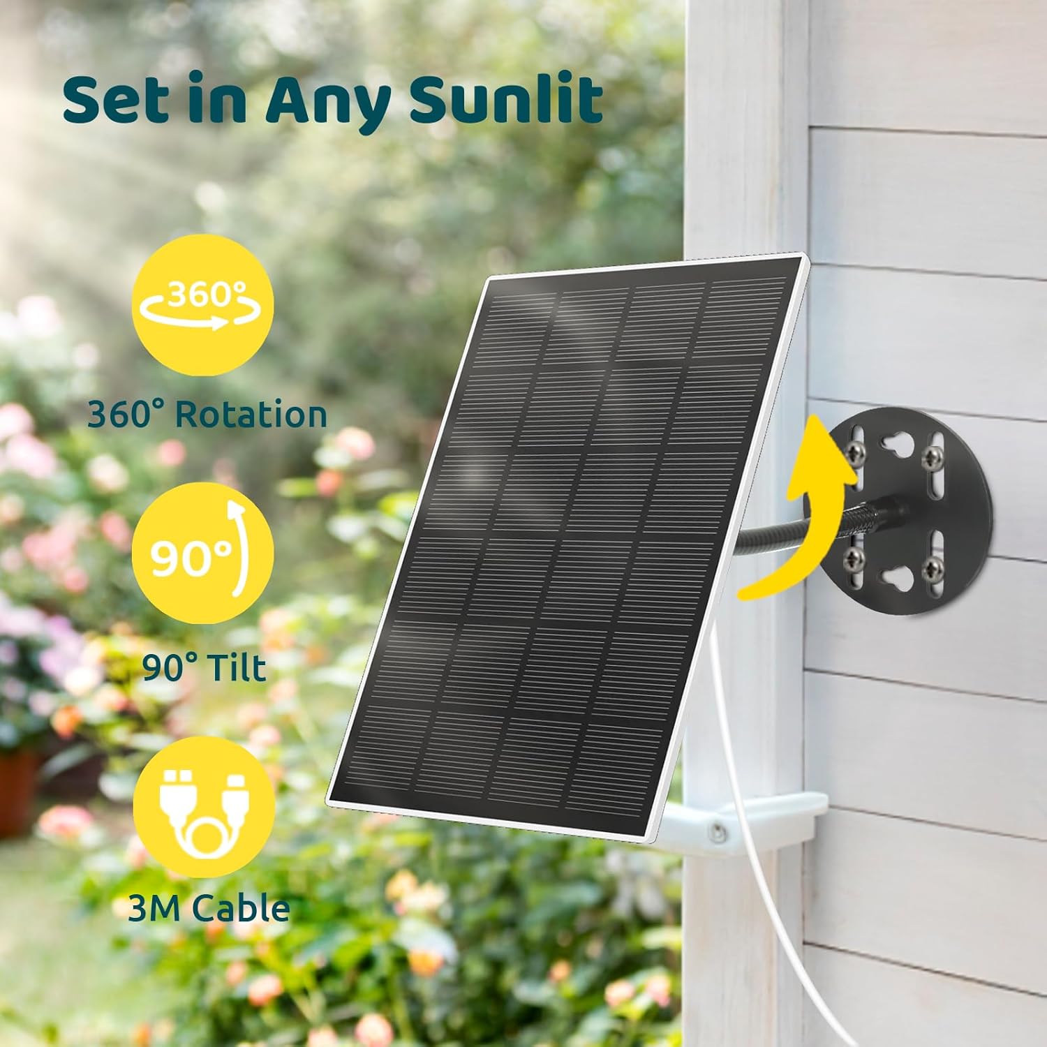 Smart Bird Feeder with Camera and Solar Panel B102406