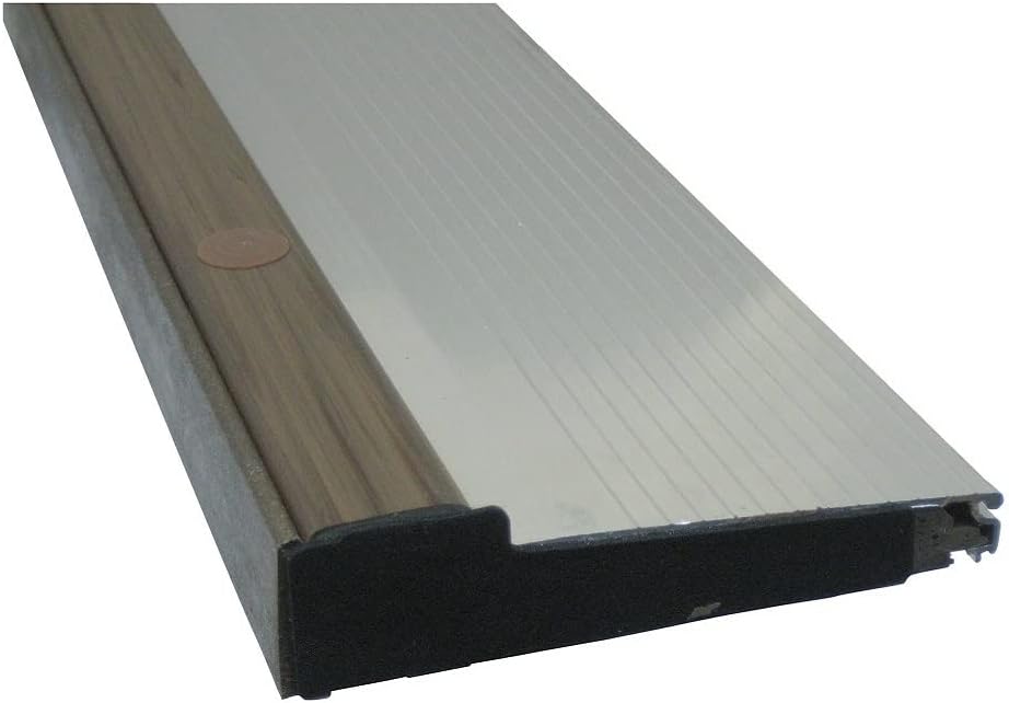 36" x 80" Fiberglass Smooth Prehung Single Front Door with Frosted Glass W7013