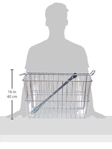 Rear Twin Bicycle Carrier Basket M700