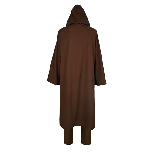 Men's Hooded Tunic Costume Full Set D711817