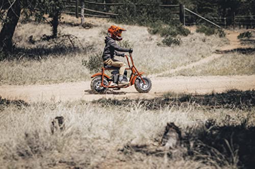 Camo Gas-Powered Minibike 196cc O35405