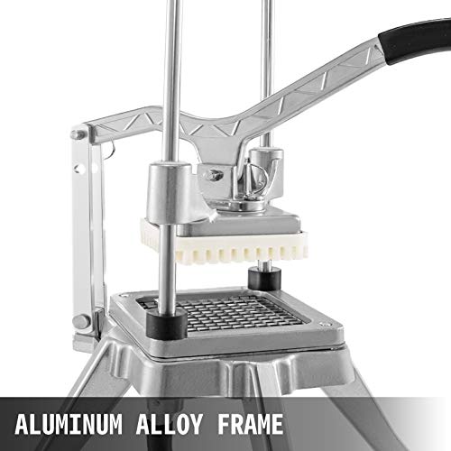 Commercial Vegetable Fruit Chopper 1/2 Inch Blade Heavy Duty Food Dicer Stainless Steel Y443