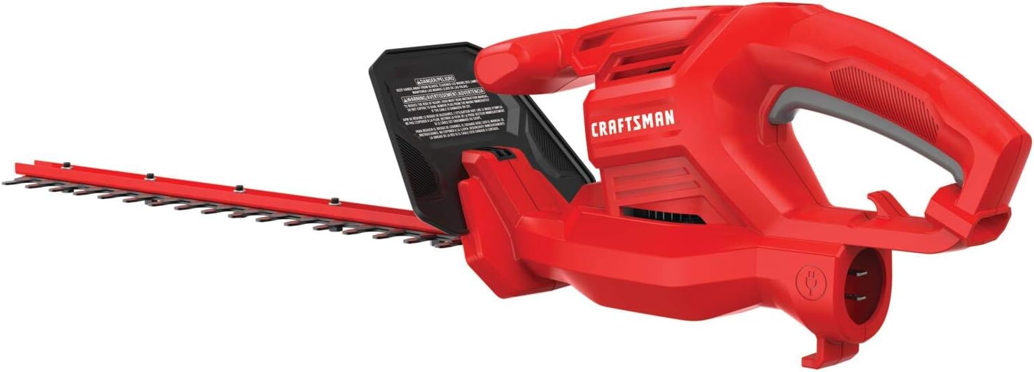 Corded Hedge Trimmer, 17-inch H6661