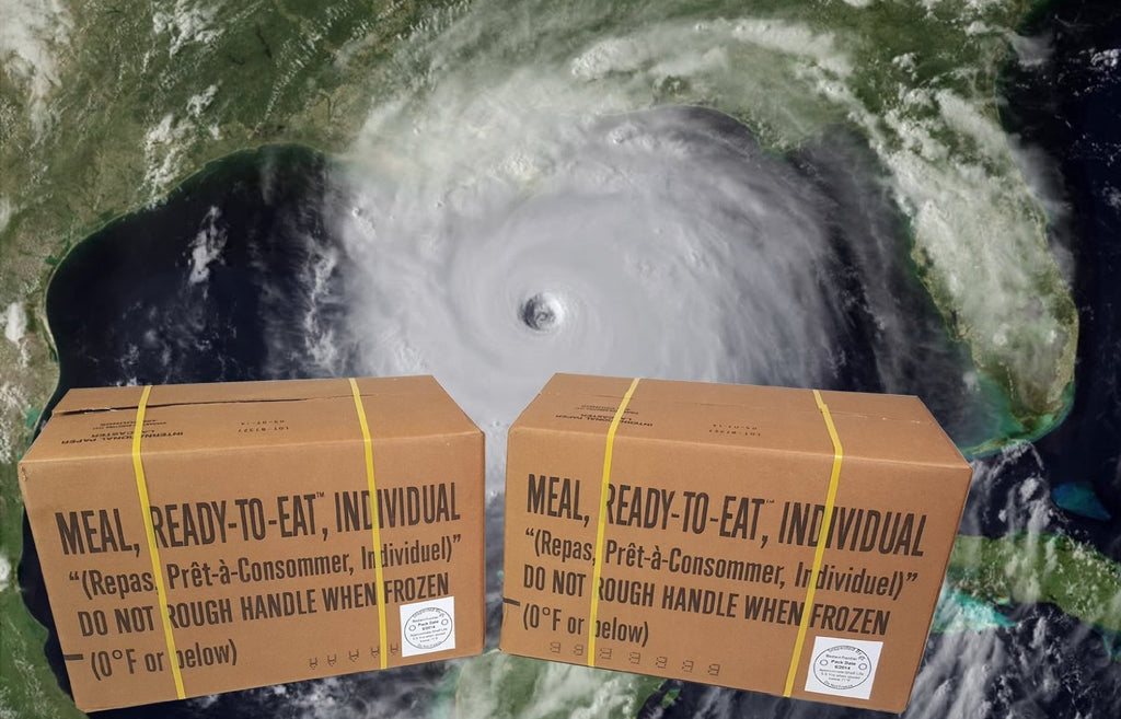 MRE Case A and Case B Bundle, 24 Meals R4644